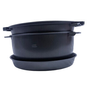 Vintage Betty Crocker Bake'n Fill Cake Pans 4 Piece Bake Set 2005 Used